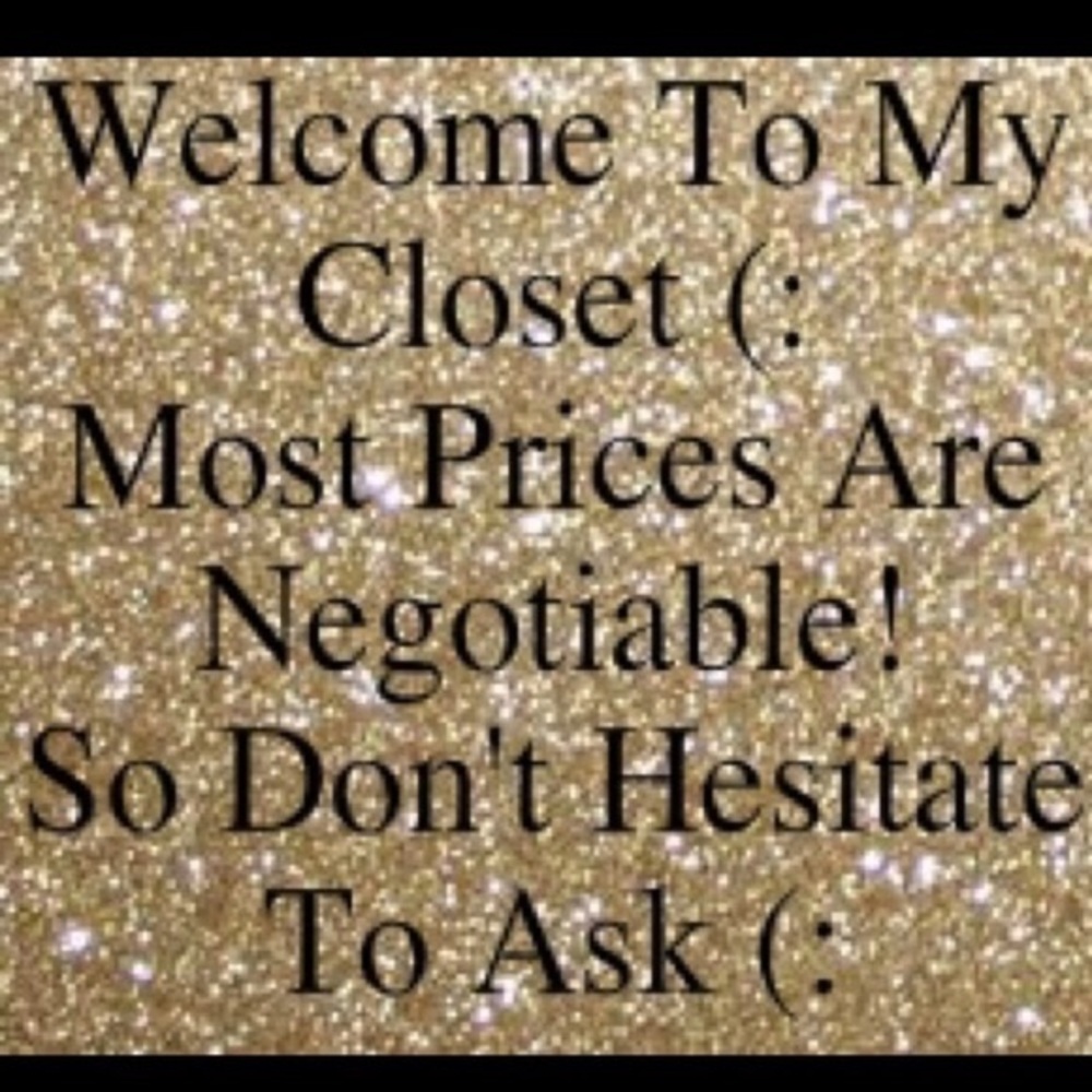 All reasonable offers considered